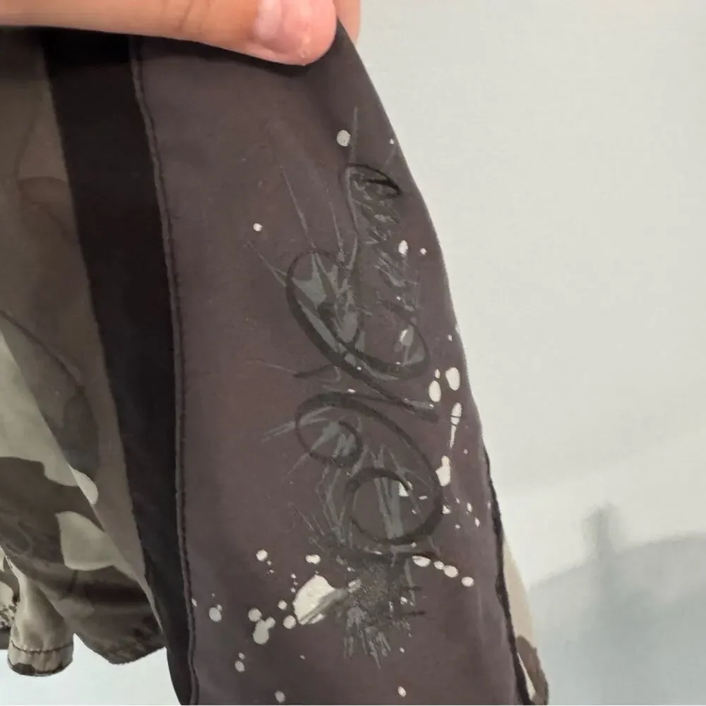 Micros Camouflage Skull Print Board Shorts Swim Trunks Men’s Size 33